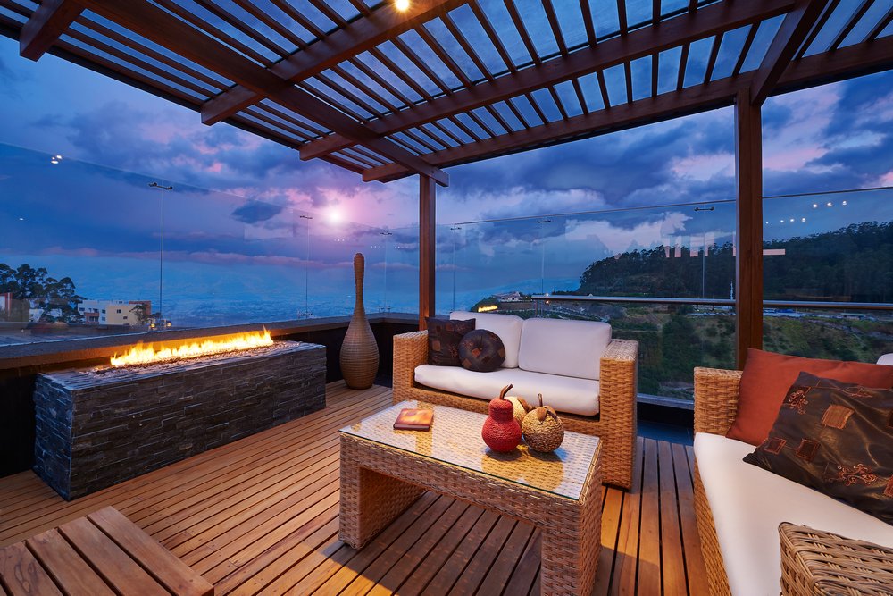 patio sunroom deck
